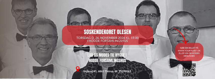 OK - julekoncert HOD Nov 2026